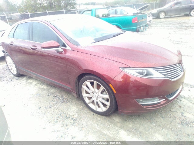Lincoln MKZ HYBRID 2016 3LN6L2LU5GR620540 головне зображення