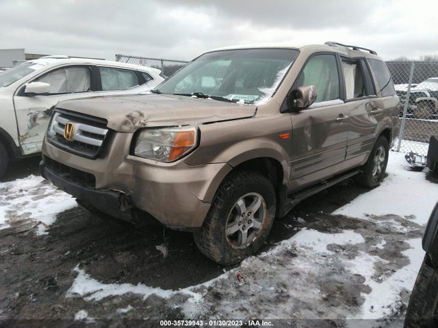 2007 HONDA PILOT EX-L VIN: 2HKYF18797H516508