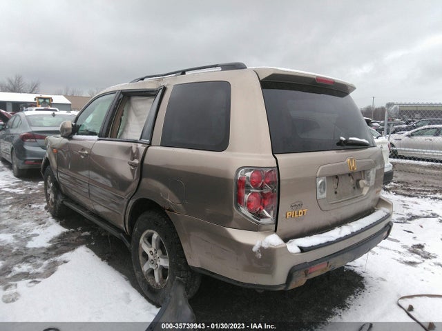 2007 HONDA PILOT EX-L VIN: 2HKYF18797H516508
