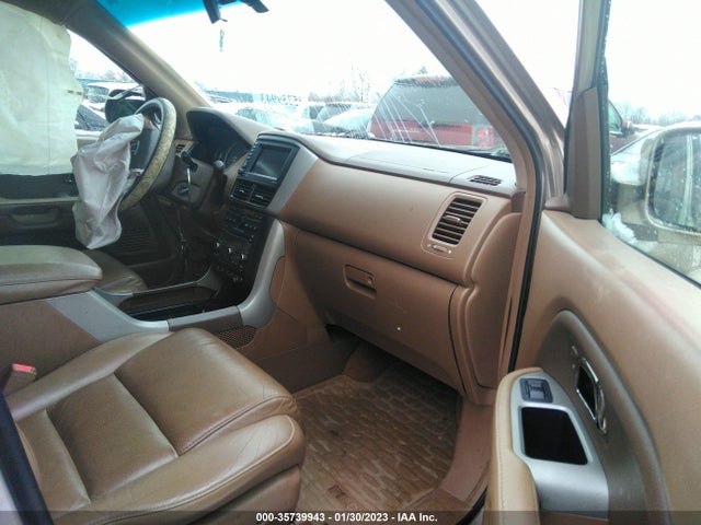 2007 HONDA PILOT EX-L VIN: 2HKYF18797H516508