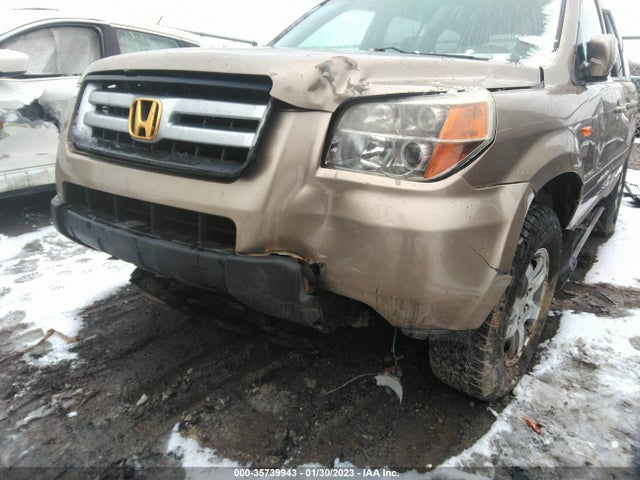 2007 HONDA PILOT EX-L VIN: 2HKYF18797H516508