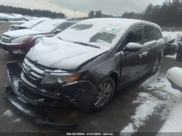 Honda Odyssey Ex-l 2016 5FNRL5H64GB044437 Image 2