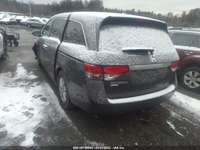 Honda Odyssey Ex-l 2016 5FNRL5H64GB044437 Image 4