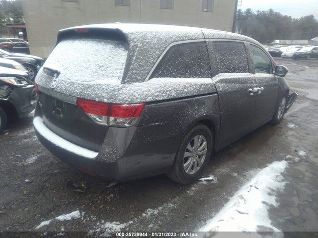 Honda Odyssey Ex-l 2016 5FNRL5H64GB044437 Image 5