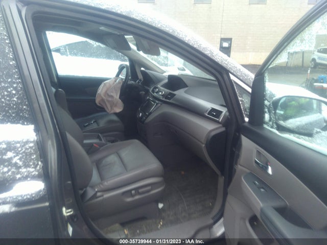 Honda Odyssey Ex-l 2016 5FNRL5H64GB044437 Image 6