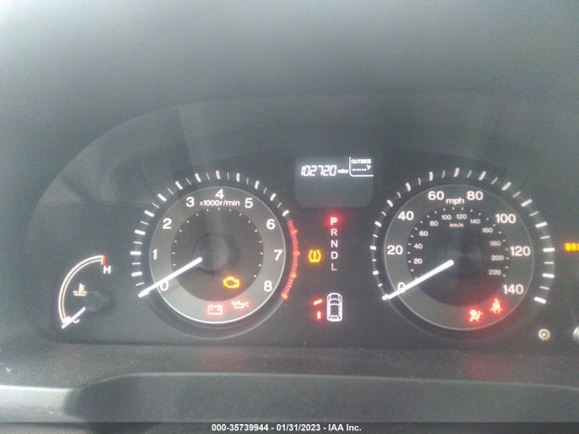 Honda Odyssey Ex-l 2016 5FNRL5H64GB044437 Image 8
