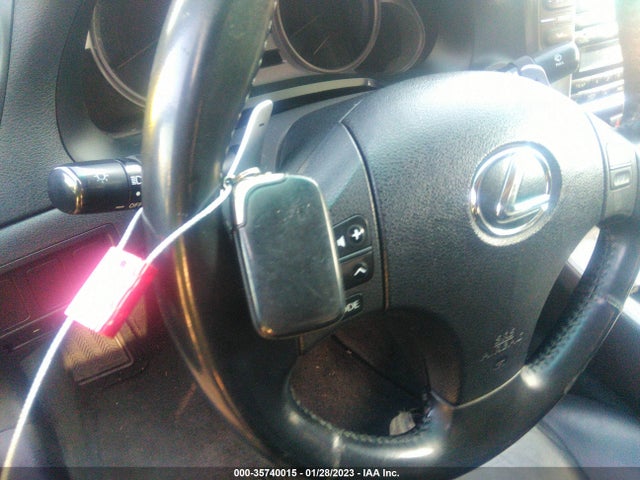 2006 LEXUS IS 250 MANUAL/AUTO VIN: JTHBK262162004478
