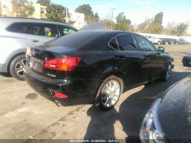 Lexus Is 250 Manual/auto 2006 JTHBK262162004478 Image 5