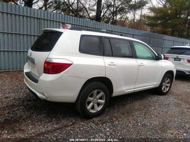 2010 TOYOTA HIGHLANDER BASE VIN: 5TDZA3EH9AS004549