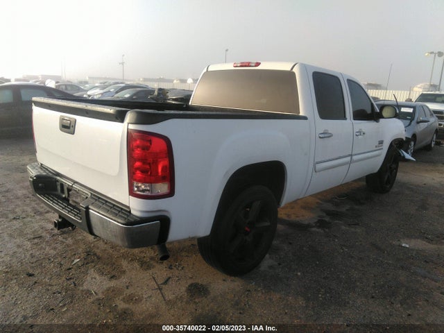 2011 GMC SIERRA 1500 SLE VIN: 3GTP1VE09BG213187