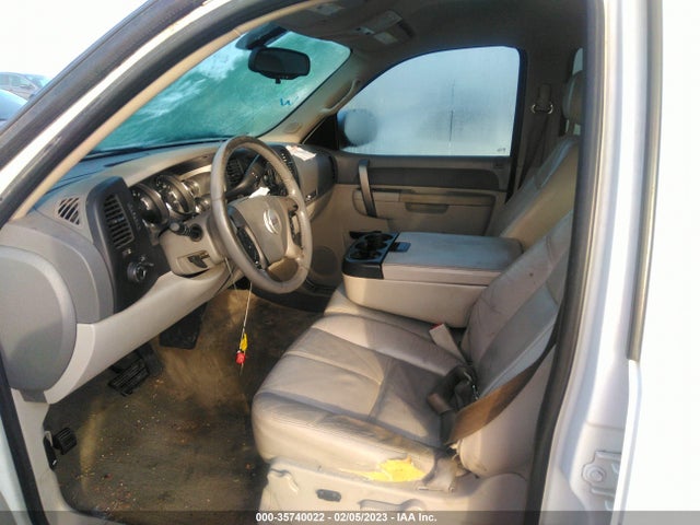 2011 GMC SIERRA 1500 SLE VIN: 3GTP1VE09BG213187