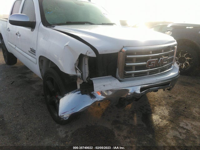 2011 GMC SIERRA 1500 SLE VIN: 3GTP1VE09BG213187