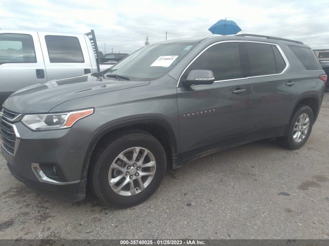 Chevrolet Traverse Lt Cloth 2021 1GNERGKW4MJ156040 Image 2