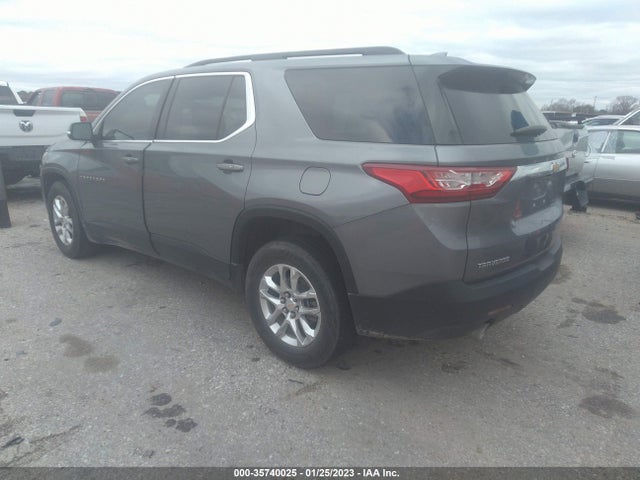 Chevrolet Traverse Lt Cloth 2021 1GNERGKW4MJ156040 Image 3