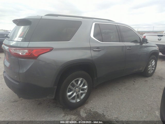 Chevrolet Traverse Lt Cloth 2021 1GNERGKW4MJ156040 Image 4