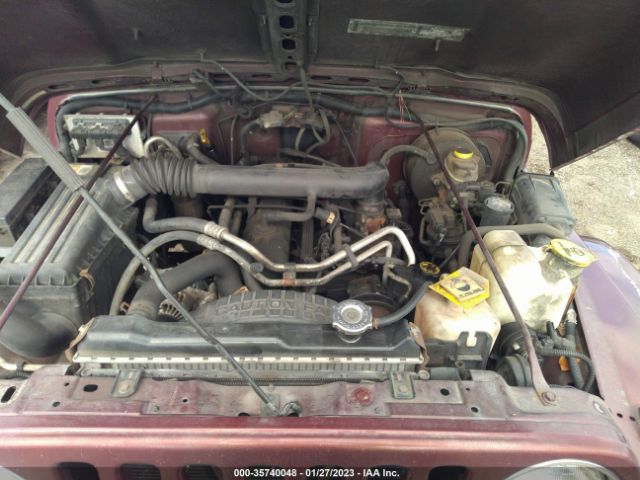1J4FA59S21P310579 Jeep Wrangler Sahara