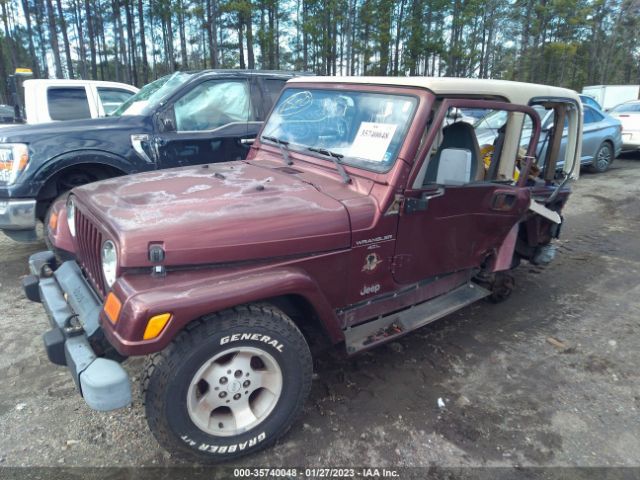 1J4FA59S21P310579 Jeep Wrangler Sahara