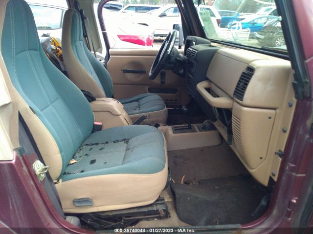 1J4FA59S21P310579 Jeep Wrangler Sahara