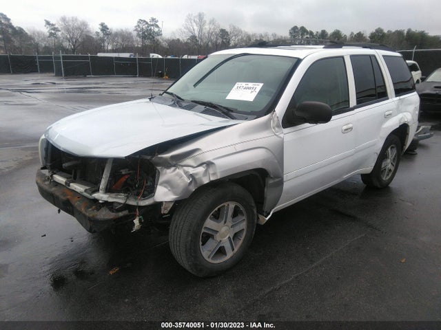 Chevrolet Trailblazer Lt 2007 1GNDS13S872118687 Image 2