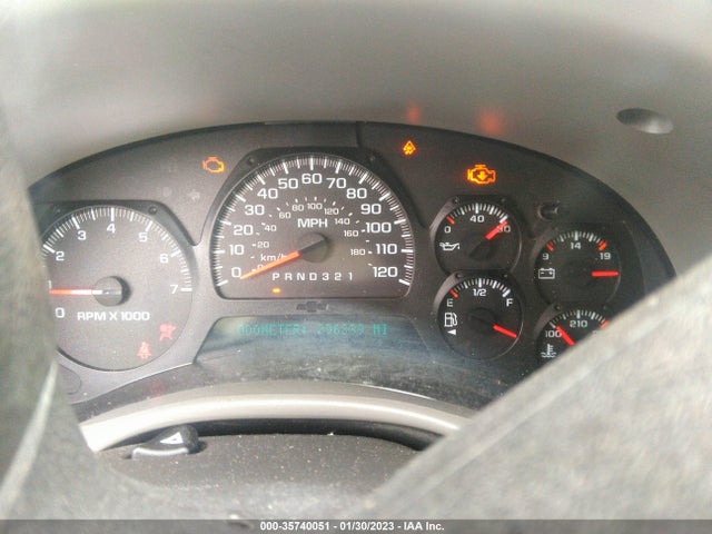 Chevrolet Trailblazer Lt 2007 1GNDS13S872118687 Image 9