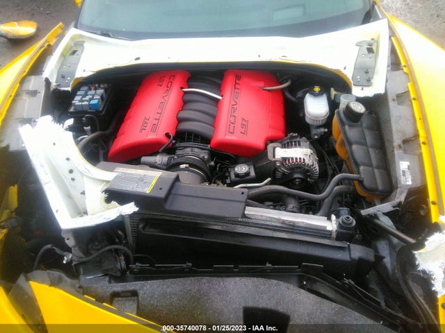 2006 CHEVROLET CORVETTE Z06 VIN: 1G1YY26EX65124131
