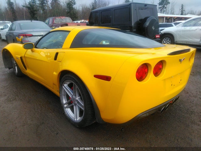 2006 CHEVROLET CORVETTE Z06 VIN: 1G1YY26EX65124131