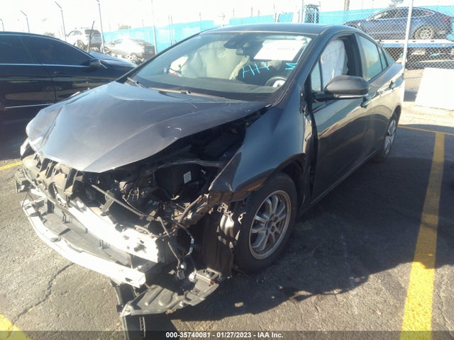Toyota Prius Two/two Eco/three 2018 JTDKBRFU1J3599704 Image 2