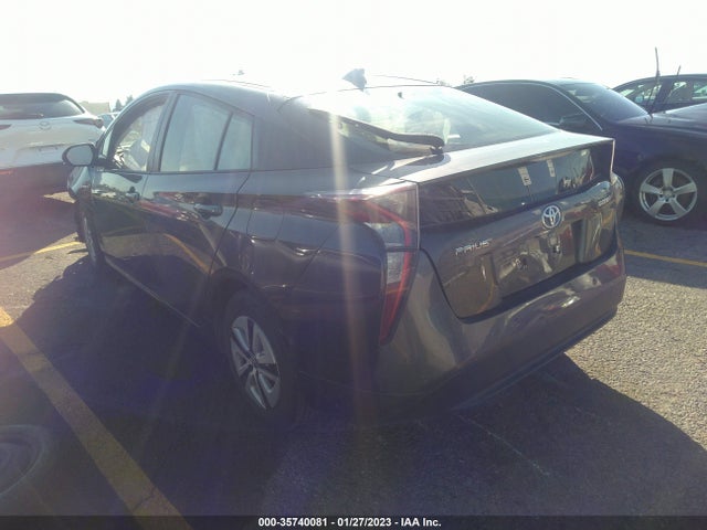 Toyota Prius Two/two Eco/three 2018 JTDKBRFU1J3599704 Image 5