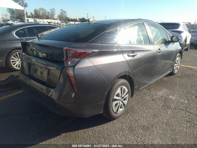 Toyota Prius Two/two Eco/three 2018 JTDKBRFU1J3599704 Image 6