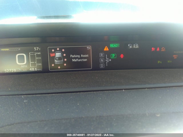 Toyota Prius Two/two Eco/three 2018 JTDKBRFU1J3599704 Image 9