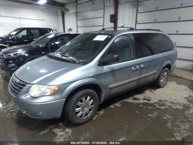 2006 CHRYSLER TOWN & COUNTRY LWB TOURING VIN: 2A4GP54L86R817530
