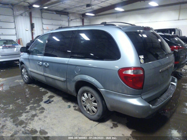 2006 CHRYSLER TOWN & COUNTRY LWB TOURING VIN: 2A4GP54L86R817530
