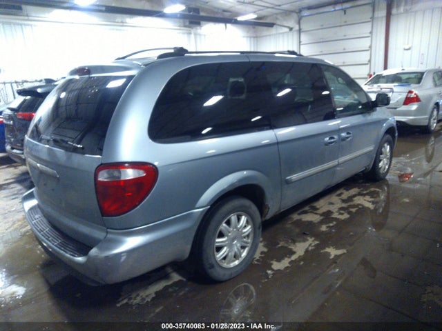 2006 CHRYSLER TOWN & COUNTRY LWB TOURING VIN: 2A4GP54L86R817530