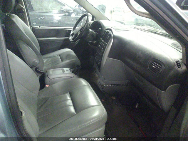 2006 CHRYSLER TOWN & COUNTRY LWB TOURING VIN: 2A4GP54L86R817530