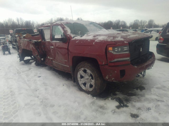 Chevrolet Silverado 1500 Ltz 2018 3GCUKSECXJG147613 Image 1