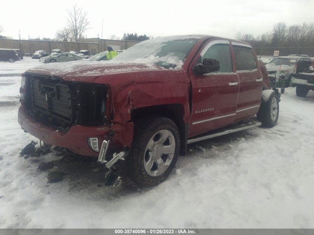Chevrolet Silverado 1500 Ltz 2018 3GCUKSECXJG147613 Image 2