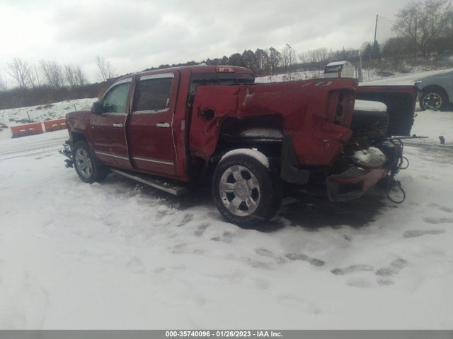 Chevrolet Silverado 1500 Ltz 2018 3GCUKSECXJG147613 Image 3