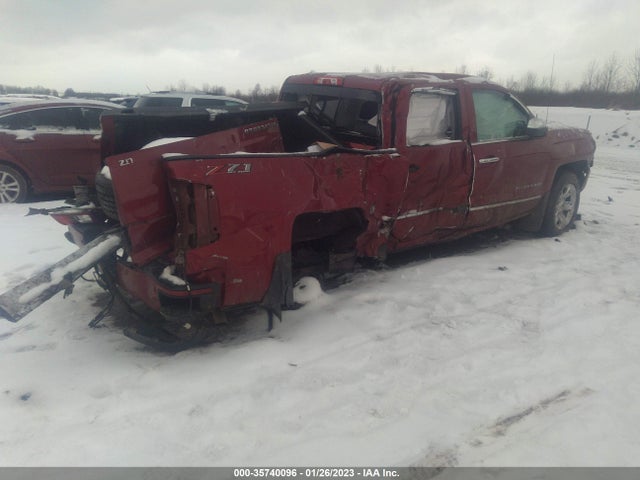 Chevrolet Silverado 1500 Ltz 2018 3GCUKSECXJG147613 Image 4