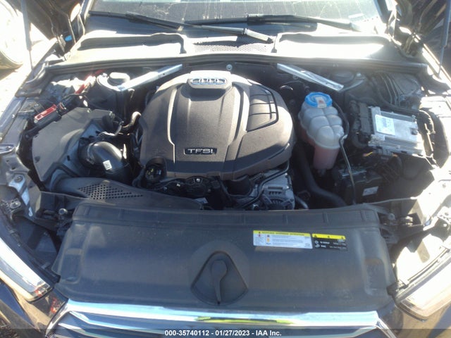 2018 Audi A4, VIN: WAUKMAF46JA076196