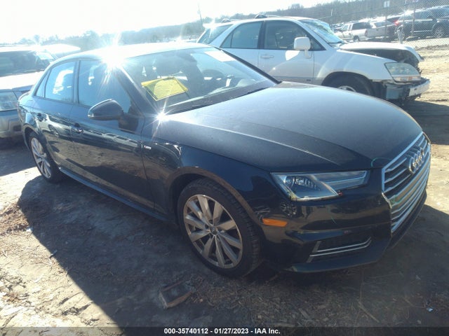 2018 Audi A4, VIN: WAUKMAF46JA076196
