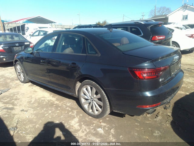 2018 Audi A4, VIN: WAUKMAF46JA076196