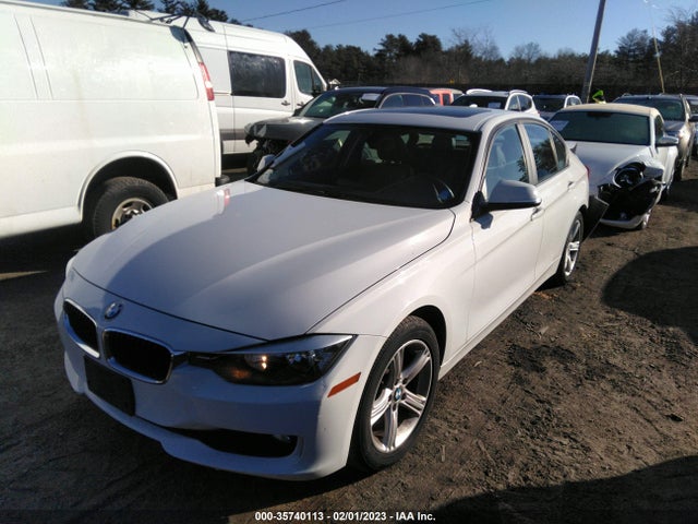 BMW 3 Series 320i Xdrive 2015 WBA3C3G55FNS73242 Image 2