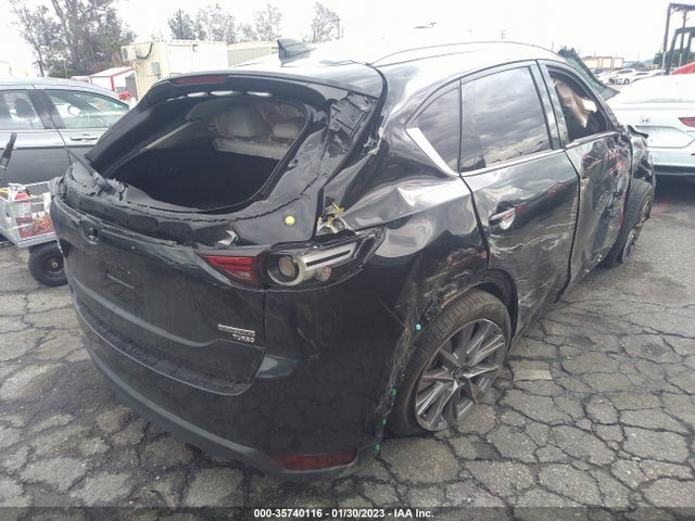 2021 MAZDA CX-5 GRAND TOURING RESERVE VIN: JM3KFBAY5M0423046