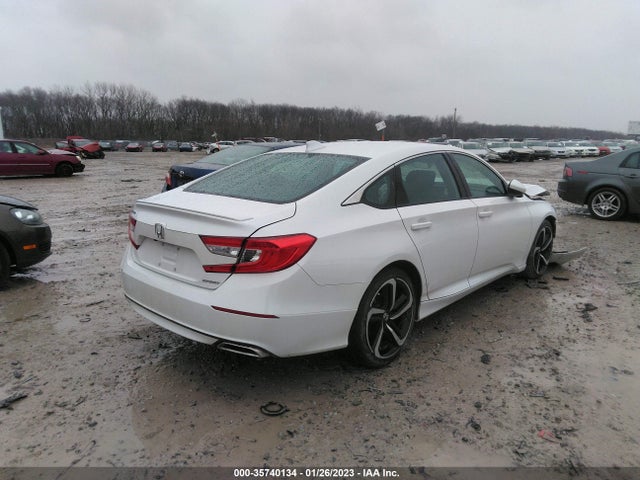 Aukcja sprzedaży 2019 Honda Accord Sedan Sport 1.5t, vin: 1HGCV1F38KA128040, numer aukcji: 35740134