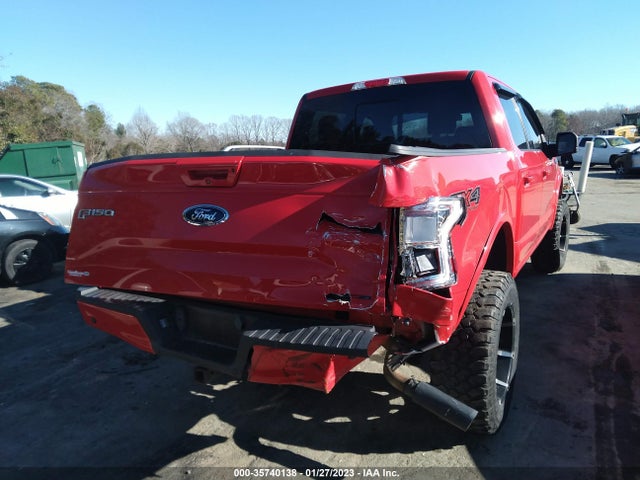 2016 FORD F-150 XLT/XL/LARIAT/PLATINUM VIN: 1FTEW1EF6GFB76971