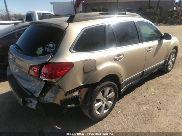Subaru Outback Ltd Pwr Moon 2010 4S4BRCKC7A3384474 Image 5