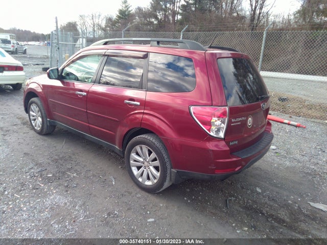 2011 SUBARU FORESTER 2.5X PREMIUM VIN: JF2SHADC9BH776452