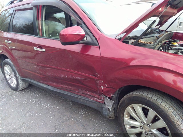 2011 SUBARU FORESTER 2.5X PREMIUM VIN: JF2SHADC9BH776452