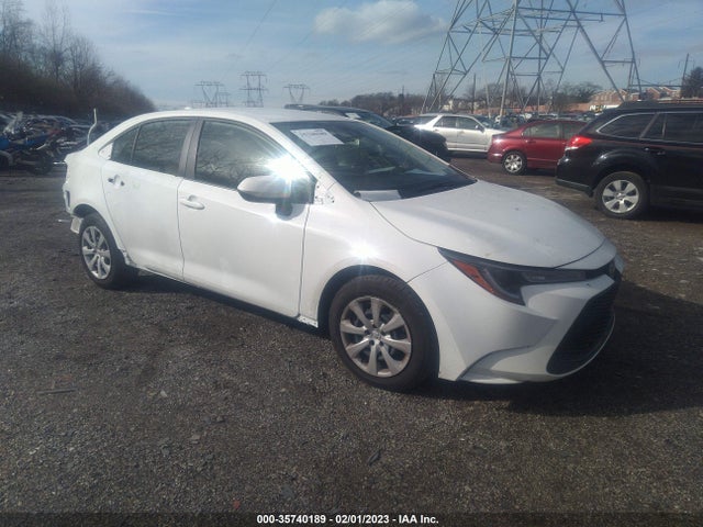 Toyota COROLLA LE 2022 JTDEPMAE7N3021016 Image 1