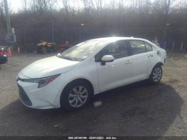 Toyota COROLLA LE 2022 JTDEPMAE7N3021016 Image 2